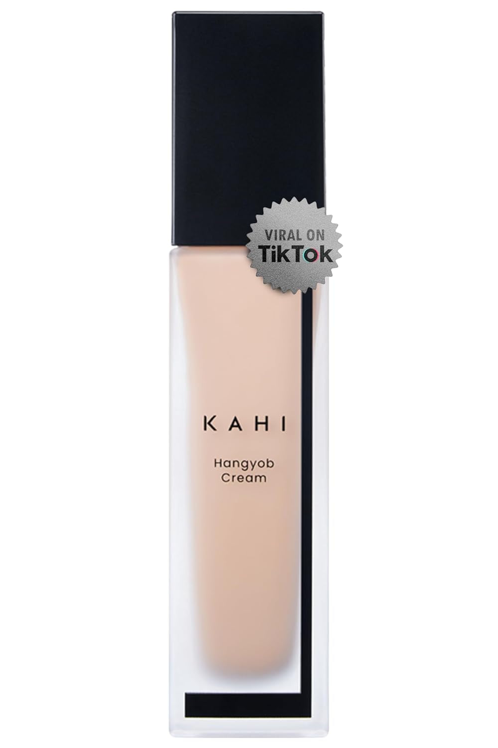 Single Veil Cream | Hangyob Foundation | Korean Tinted Moisturizer | Hydrating Perfect Cover BB | Korean Skincare Makeup | Collagen Concealer Sun Cream Foundation 1.01 Fl Oz