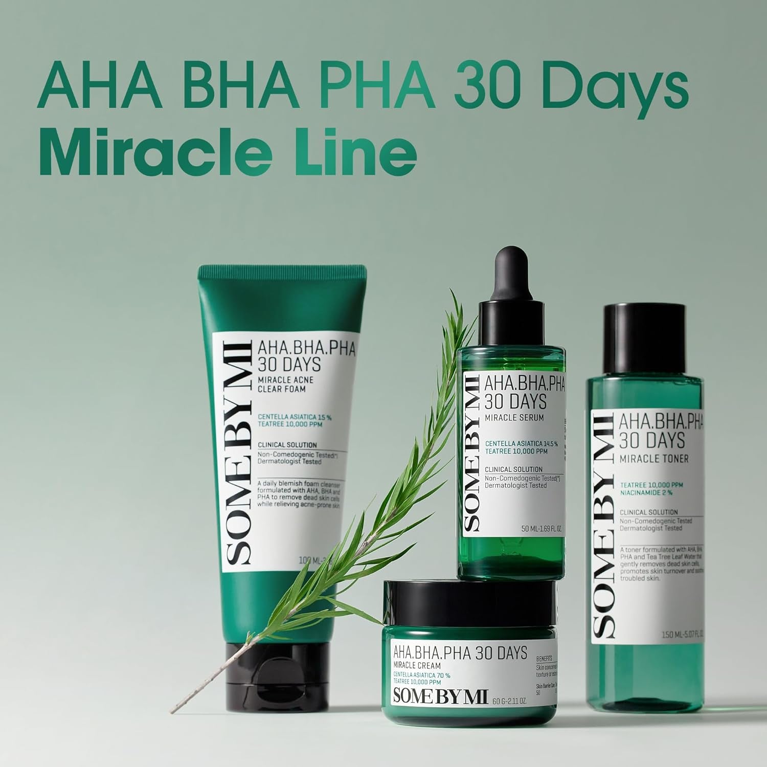 AHA BHA PHA 30 Days Miracle Toner – 5.07Oz, 150Ml – Korean Salicylic Acid Exfoliating Face Toner for All Skin Types – Daily Pore Care & Oil Control with 2% Niacinamide – Korean Skin Care