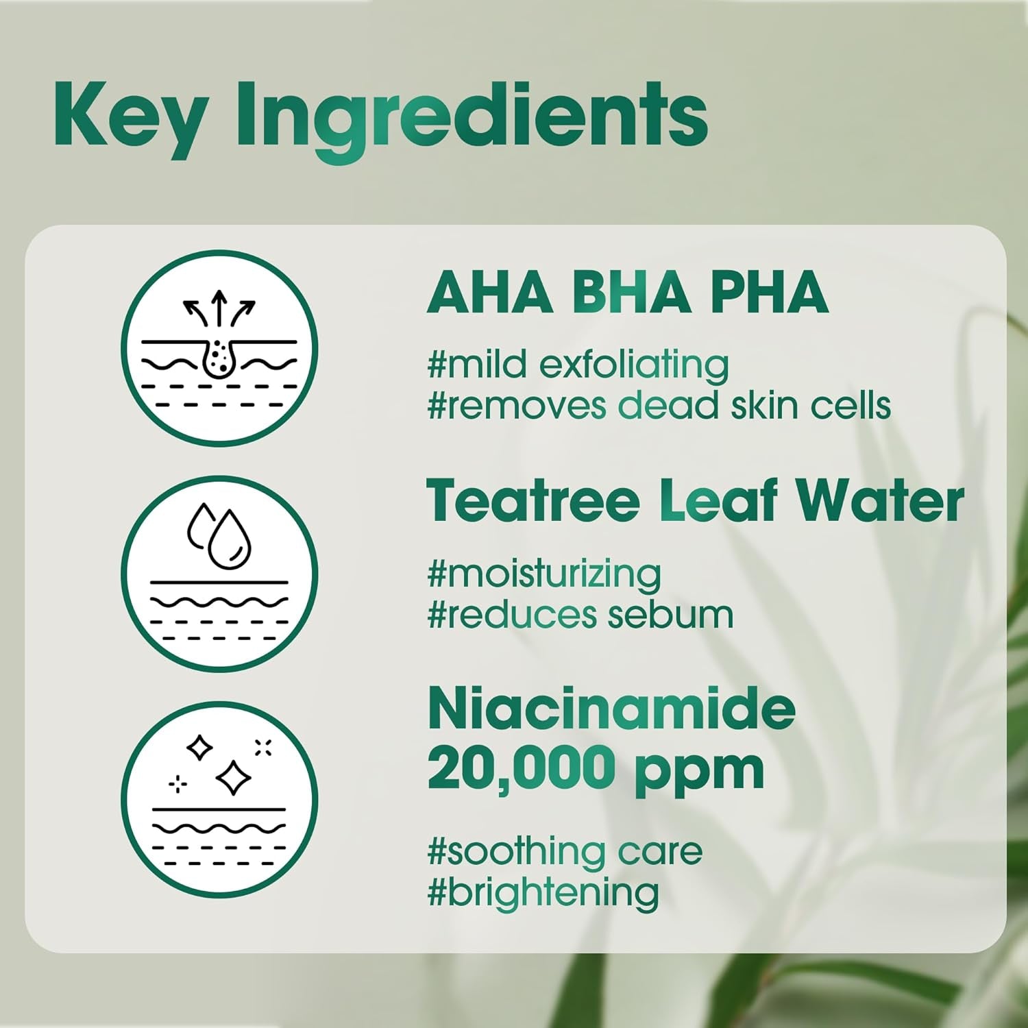 AHA BHA PHA 30 Days Miracle Toner – 5.07Oz, 150Ml – Korean Salicylic Acid Exfoliating Face Toner for All Skin Types – Daily Pore Care & Oil Control with 2% Niacinamide – Korean Skin Care